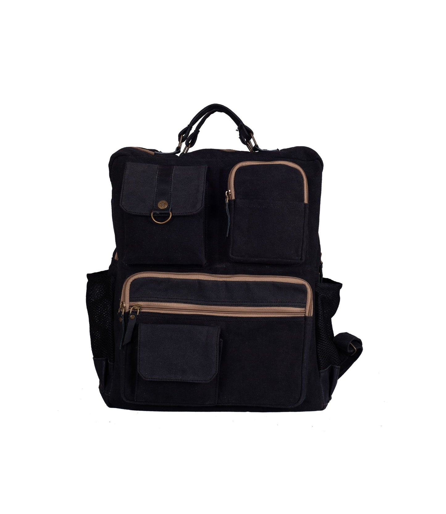 Breezy Black Backpack