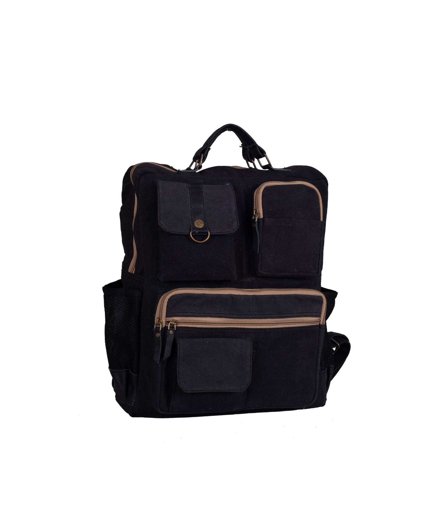 Breezy Black Backpack