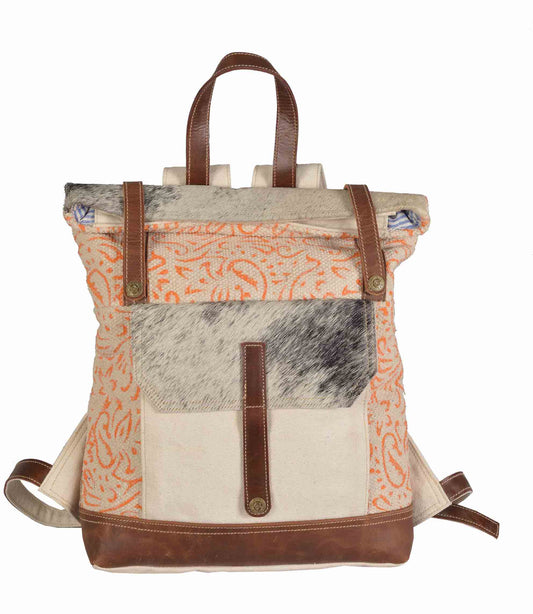 Ebullient Ethnic Backpack