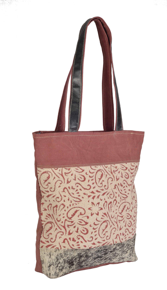 Breezy Blush Tote Bag