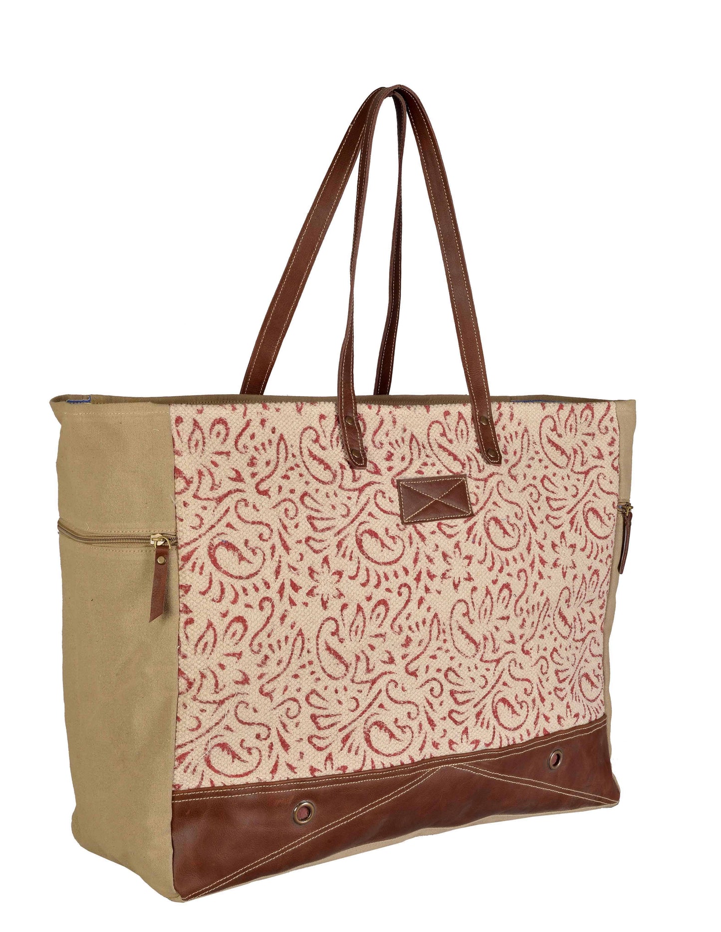 Blush Beauty Weekend Bag