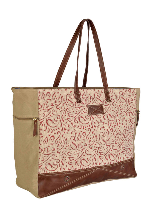 Blush Beauty Weekend Bag