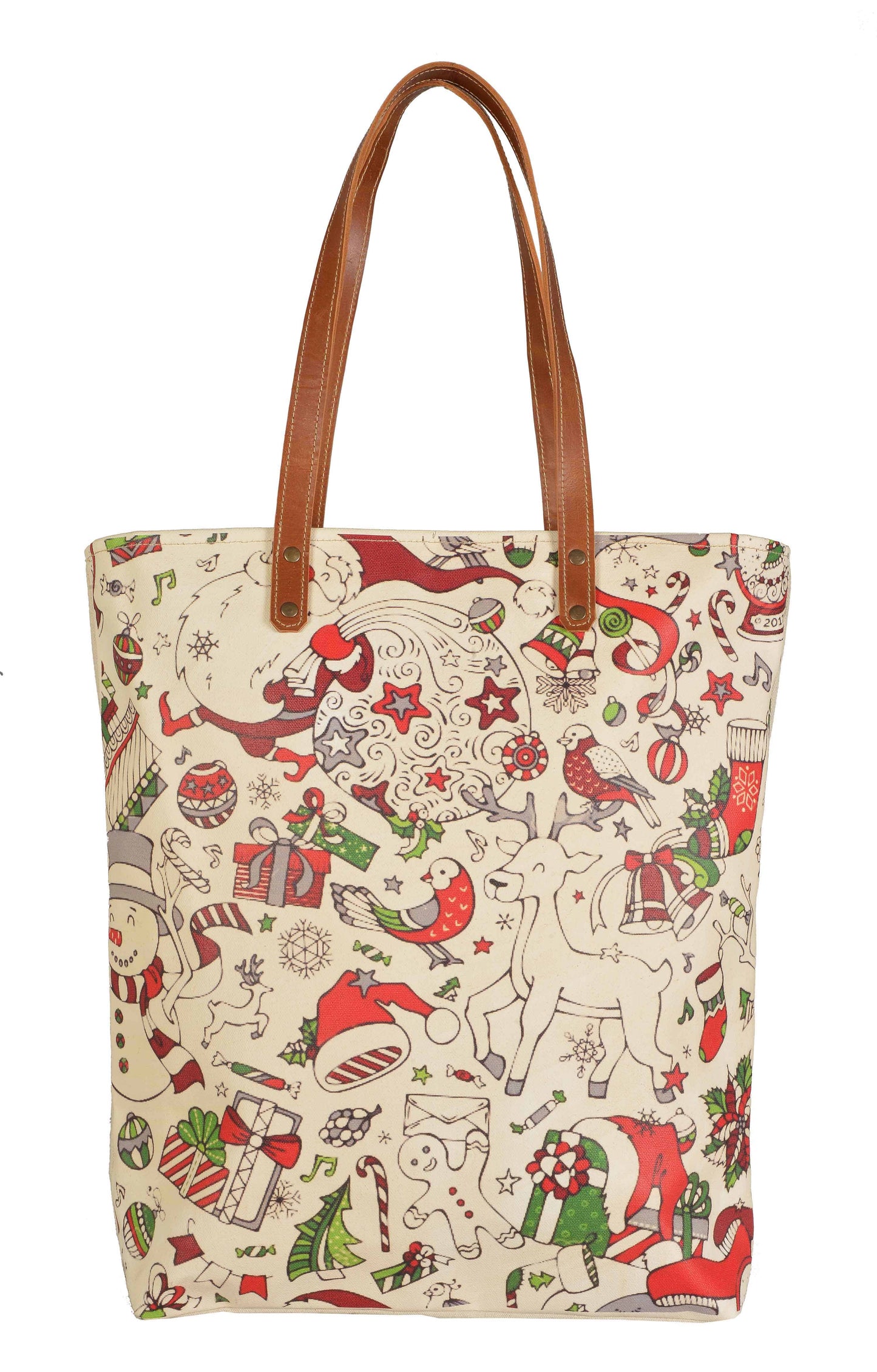 Santa's Workshop Tote Bag
