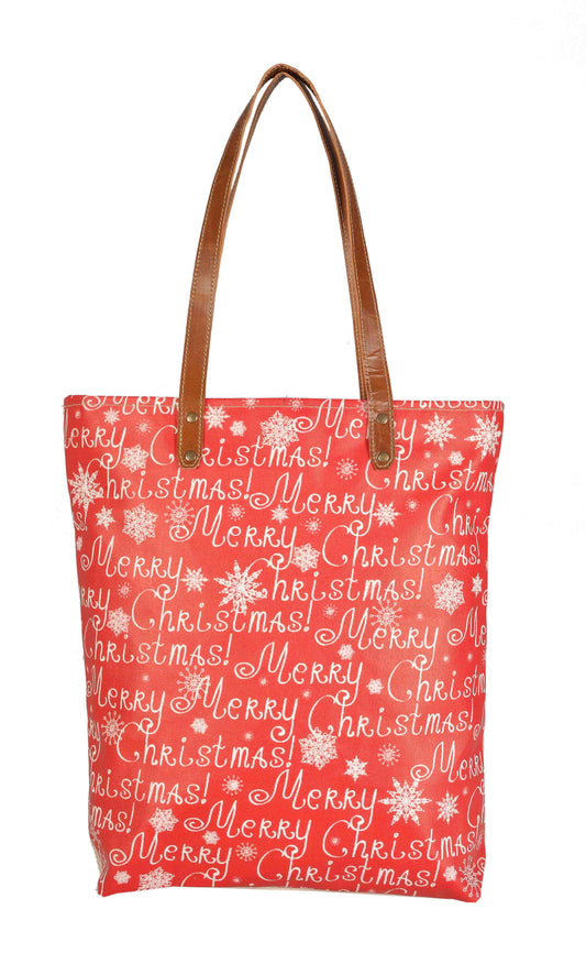 Yuletide Spirit Tote Bag
