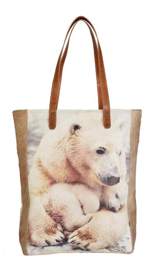 Mama Bear Tote Bag