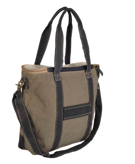 Catchy Carbon Crossbody Bag