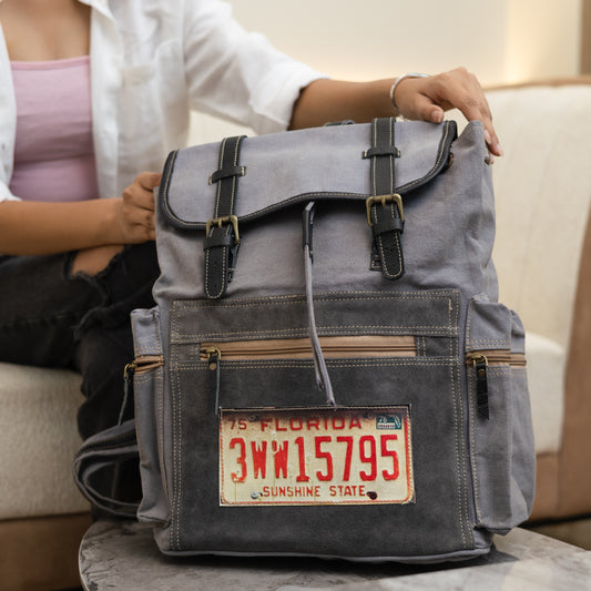 Smokey Charcoal Backpack