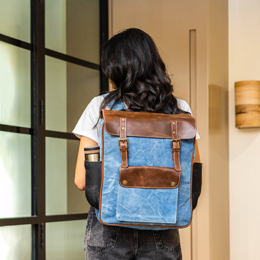 Dash of Denim Backpack