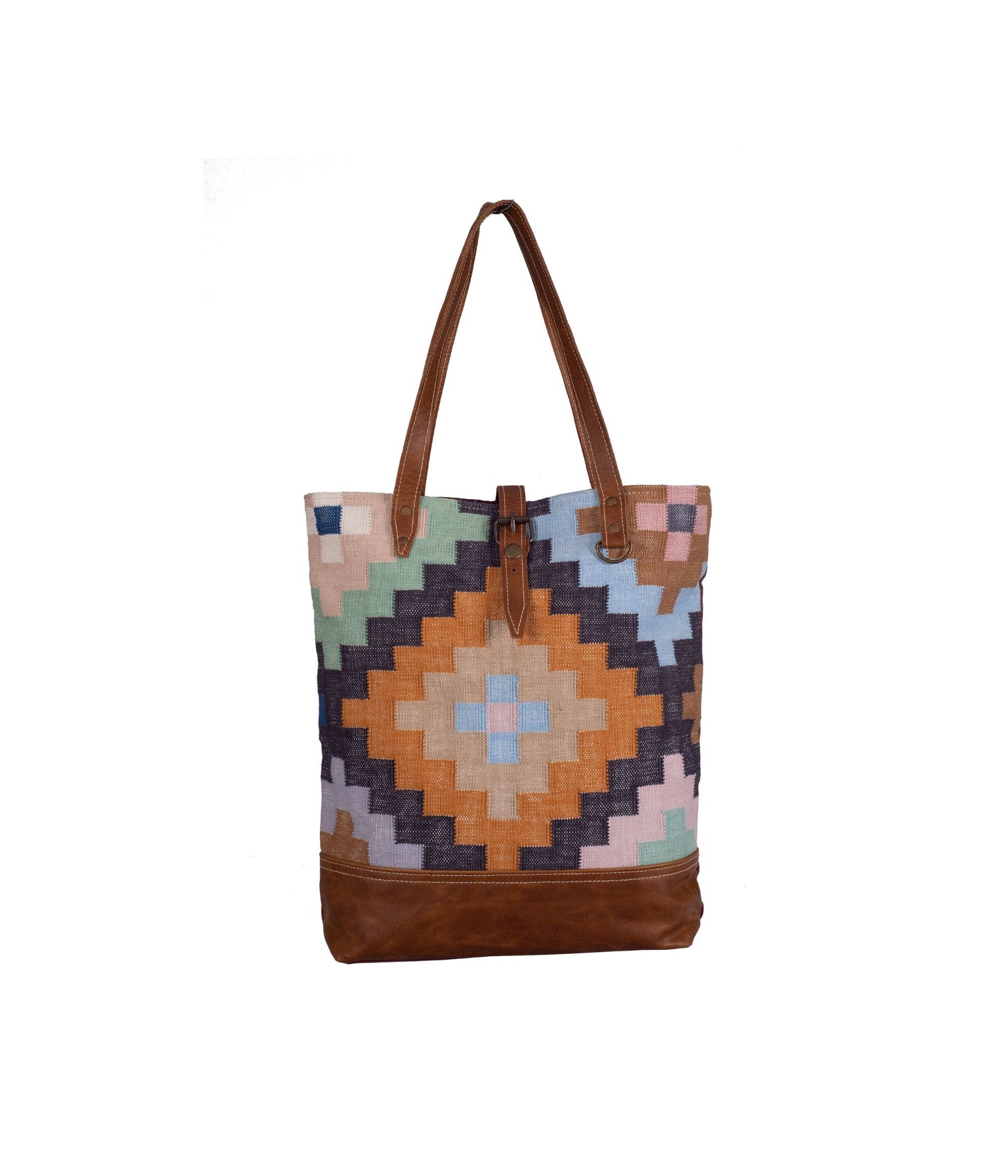 Muted Aztec Tote Bag