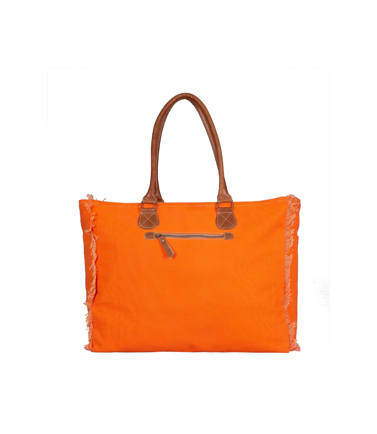 Tangerine Toulouse Weekend Bag