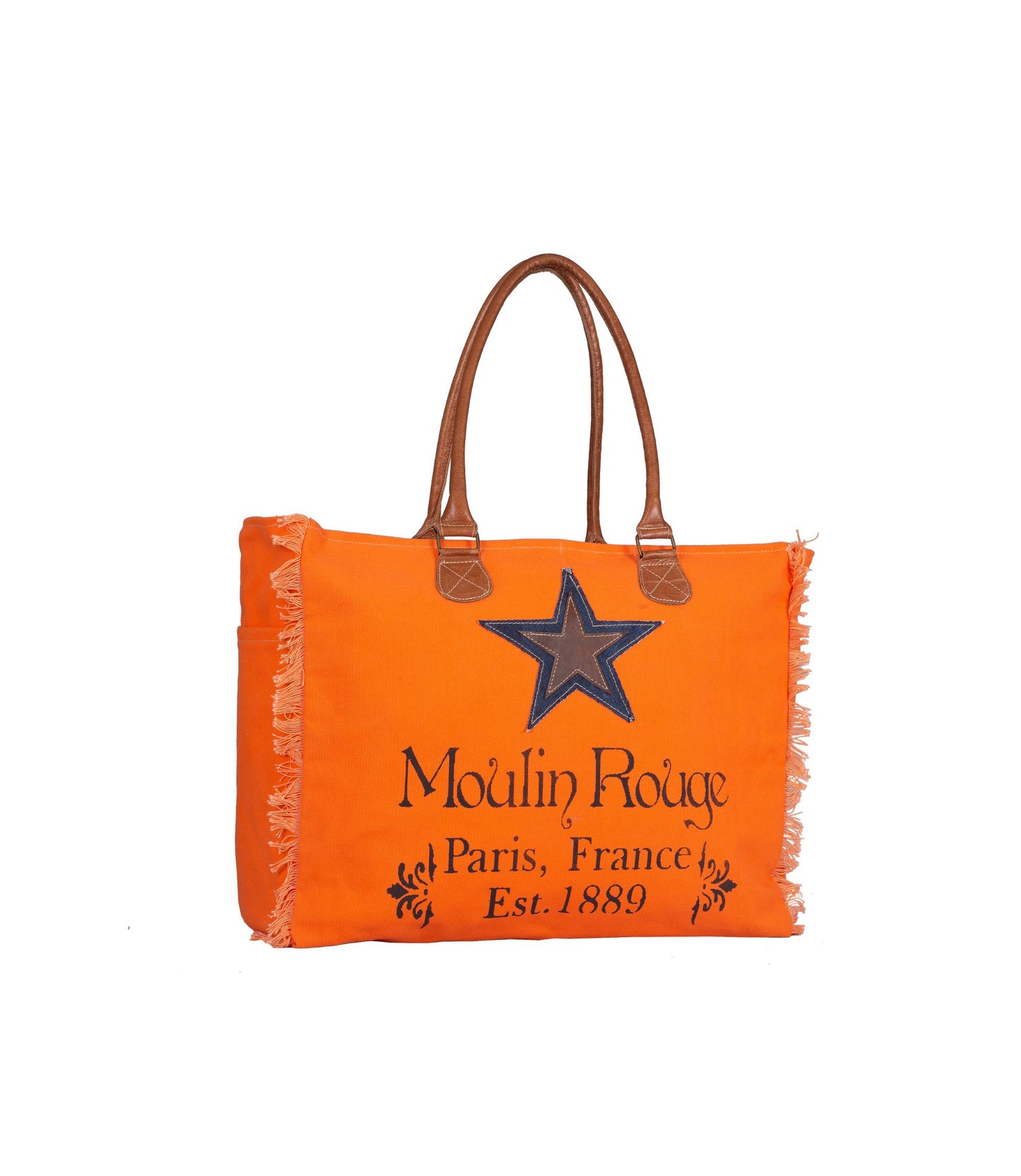 Tangerine Toulouse Weekend Bag