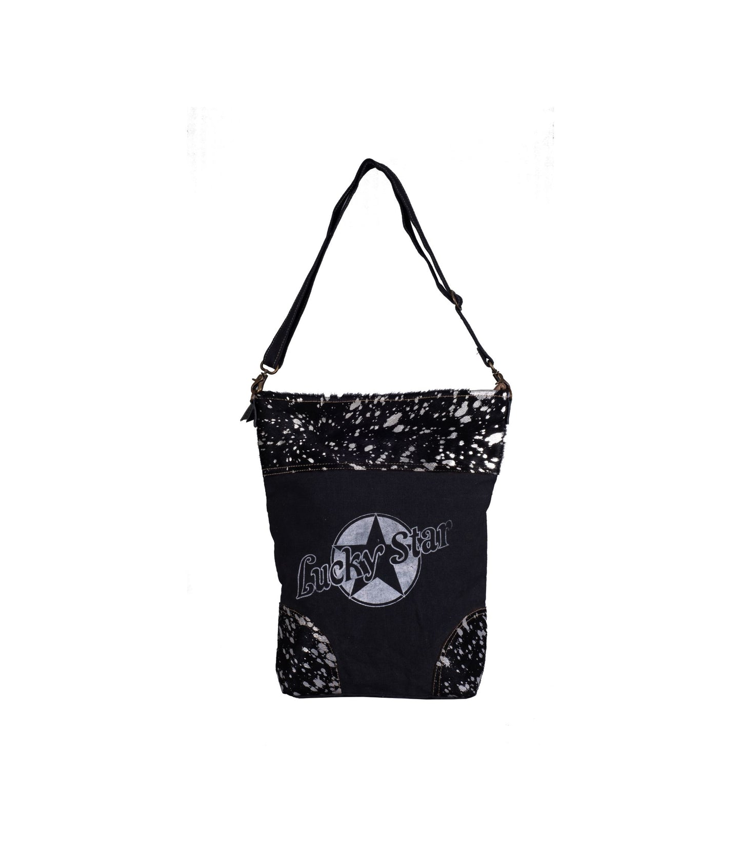 Midnight Shimmers Crossbody Bag