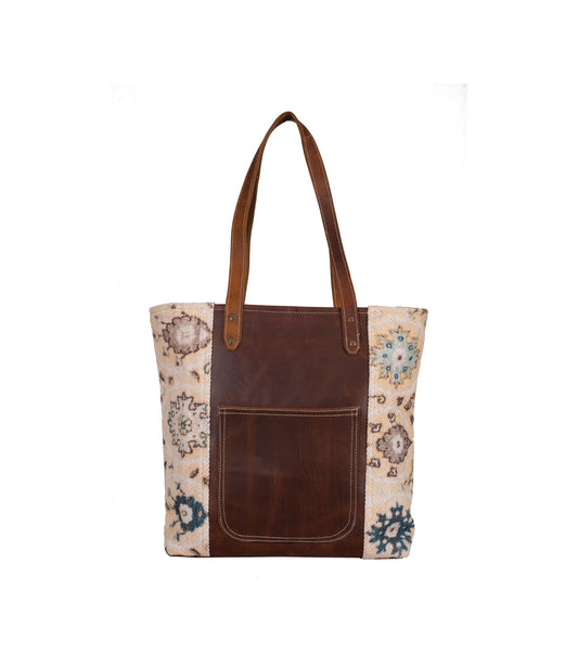 Caramel Coffee Tote Bag