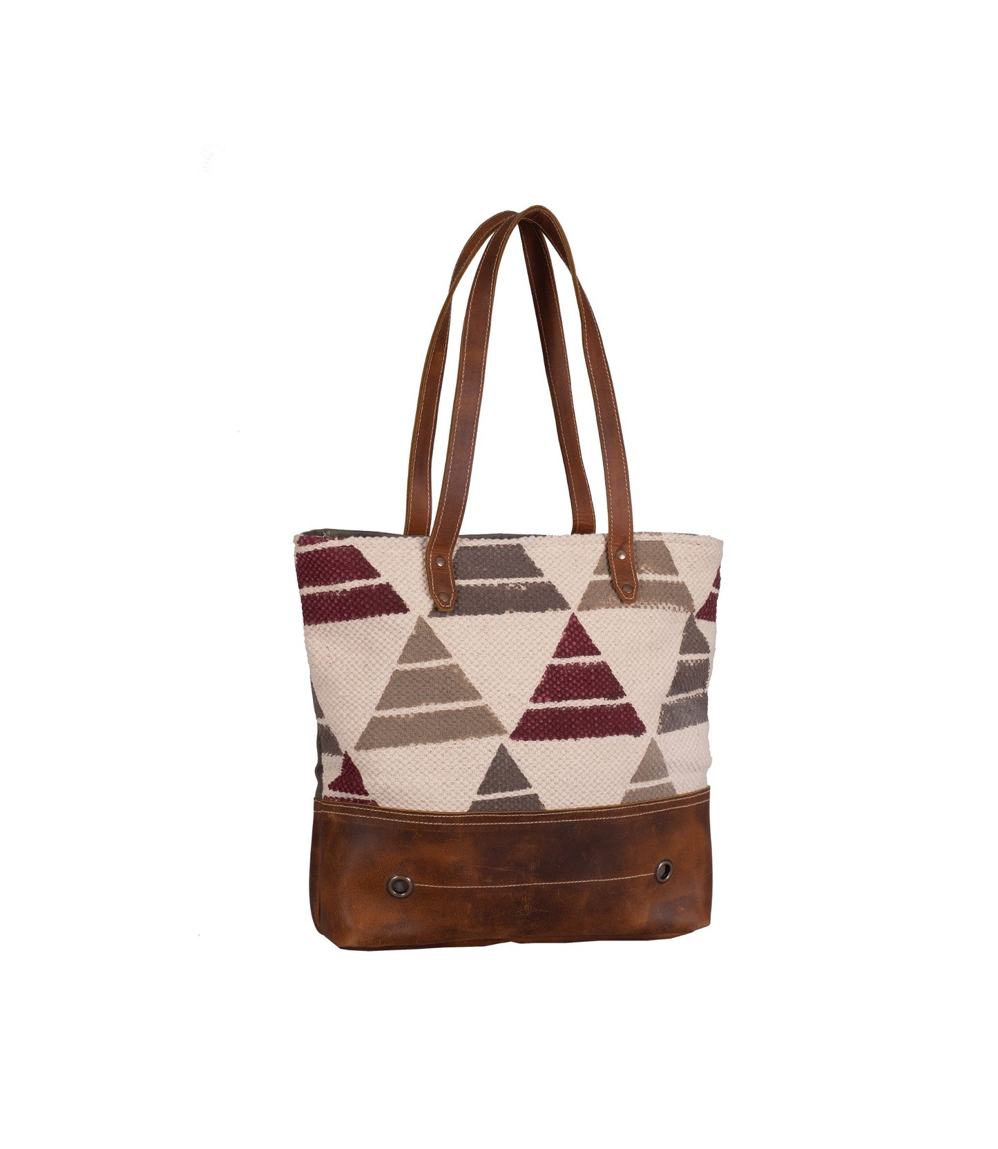Tidy Triangles Tote Bag