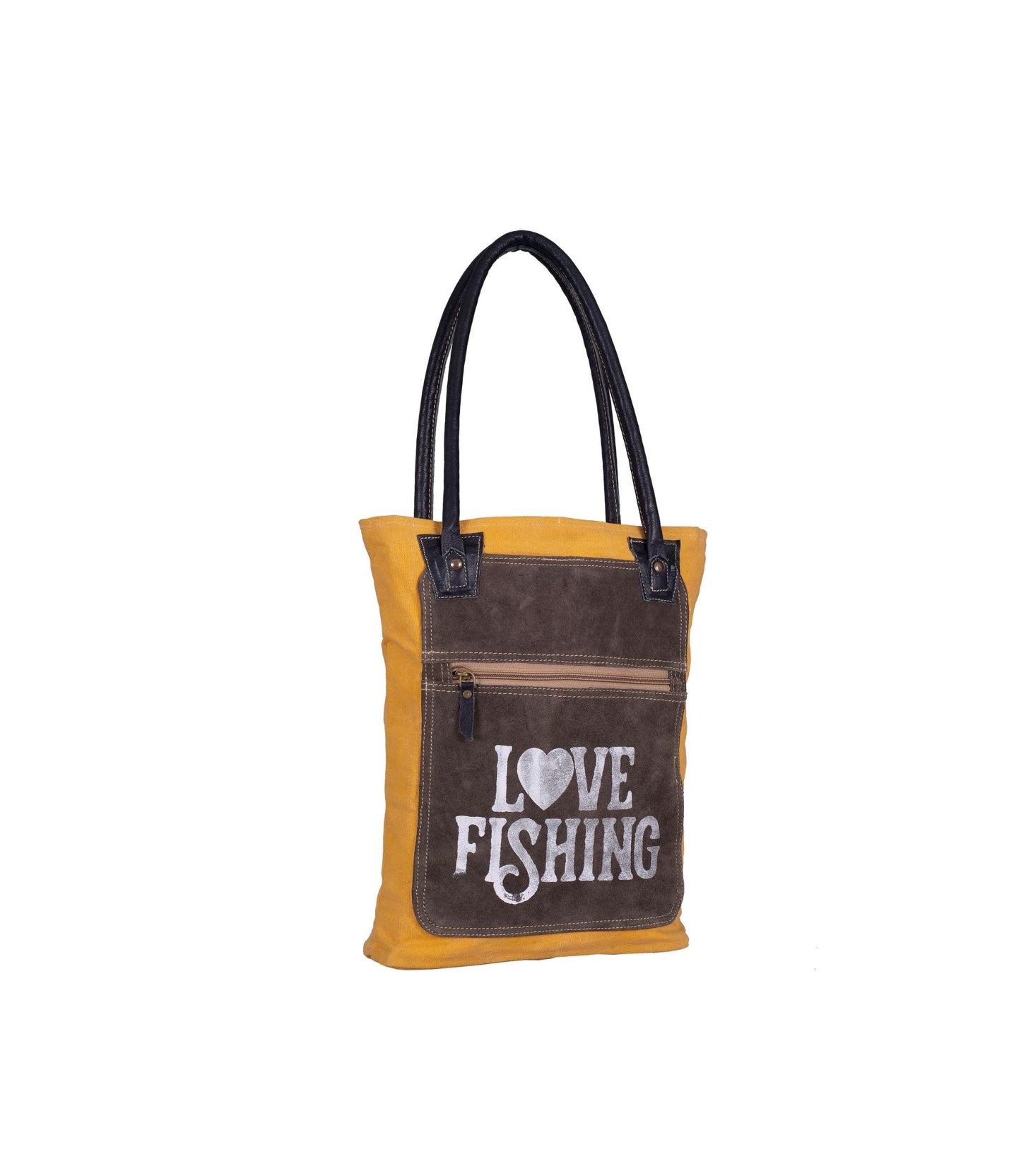 Go Fishing Tote Bag