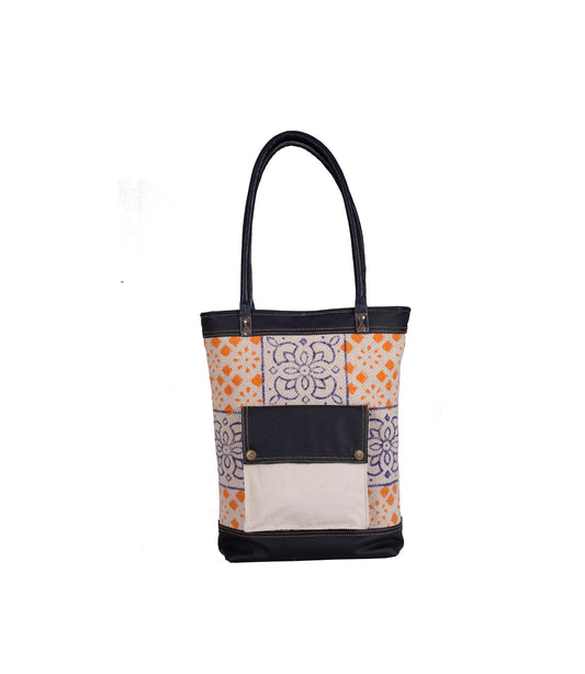 Ethnic Edge Tote Bag