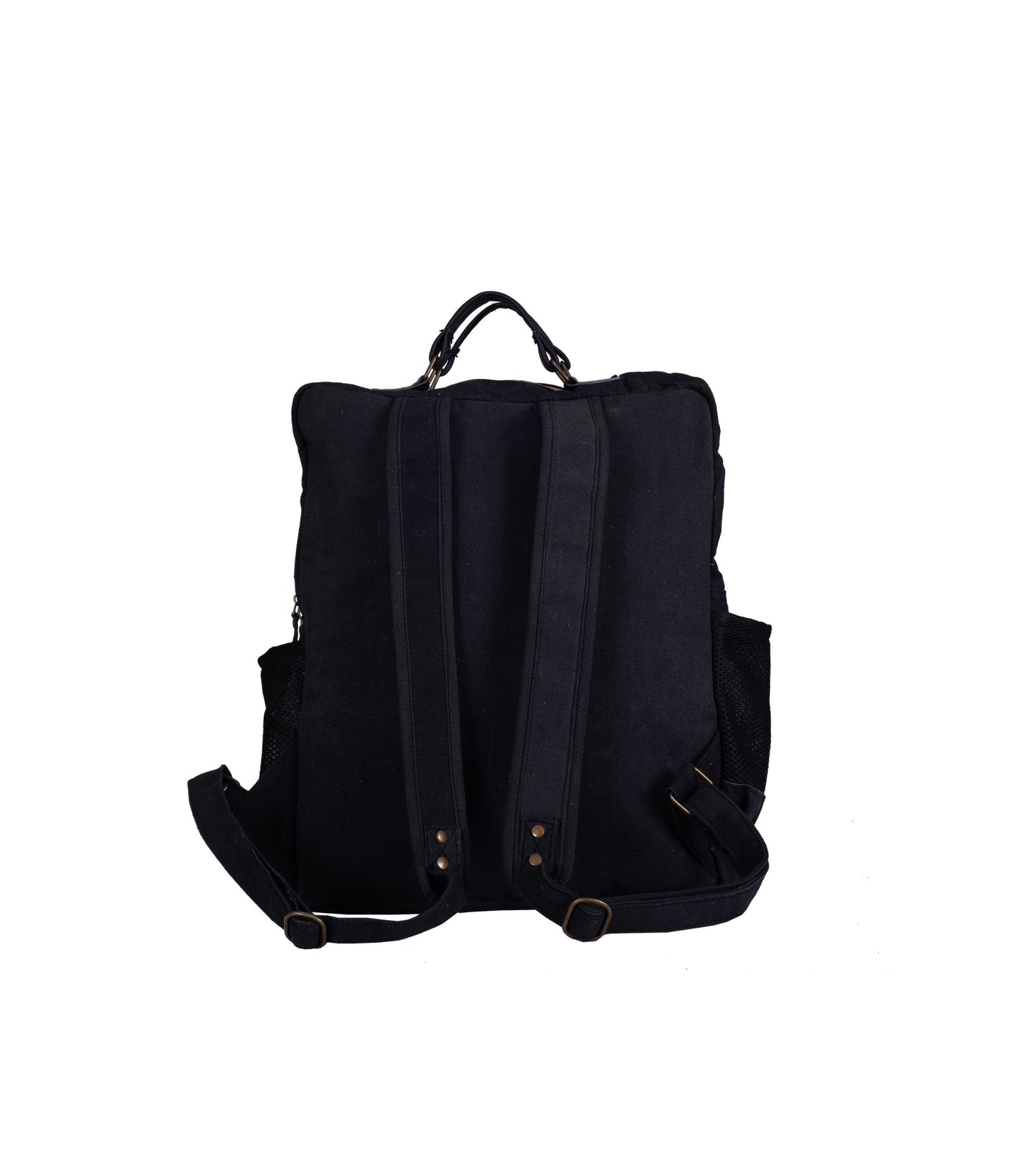 Breezy Black Backpack