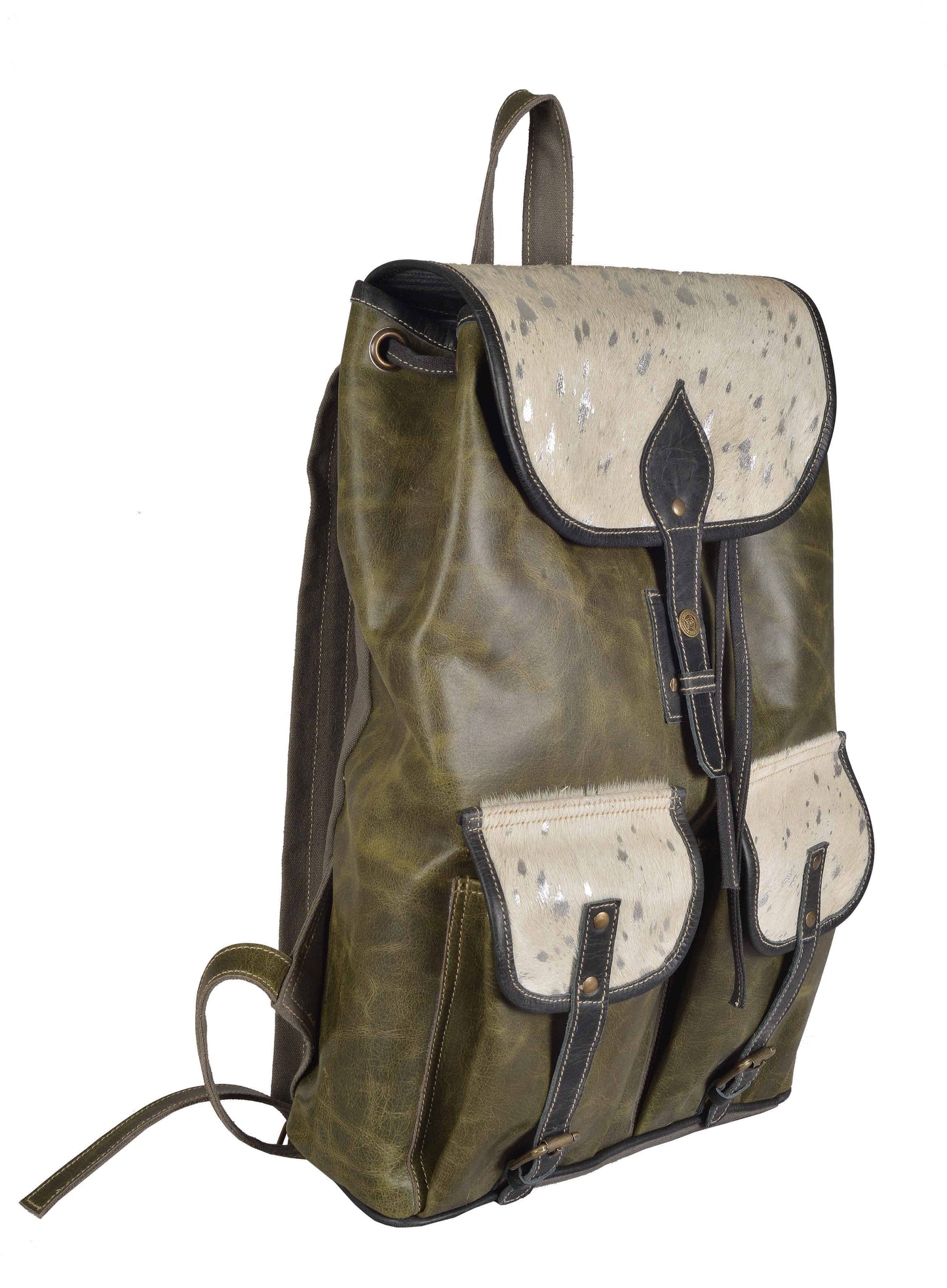 Olive Carry All Rucksack