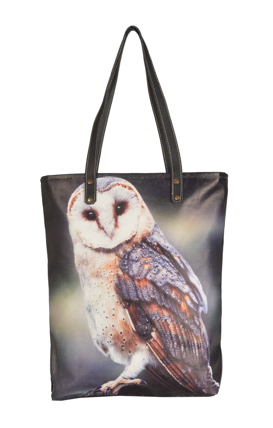 Enormous Owl Tote Bag